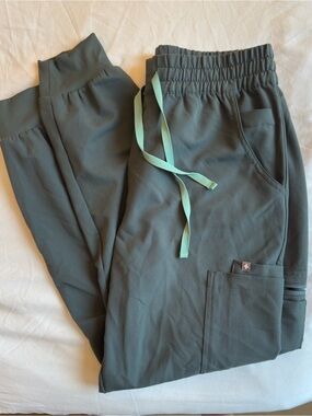 FIGS Uman Ultra Relaxed Jogger - Bamboo Color - Large TALL